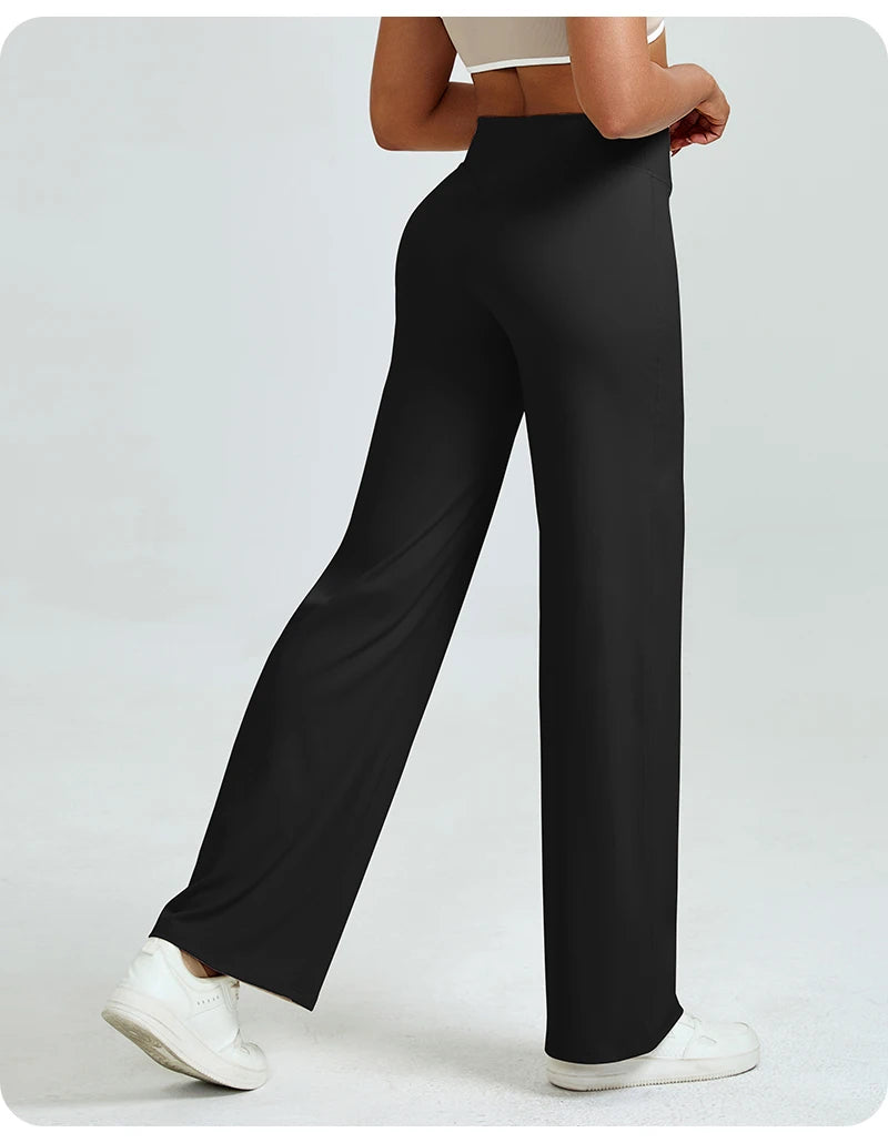 Women's Straight-Leg Yoga Pants