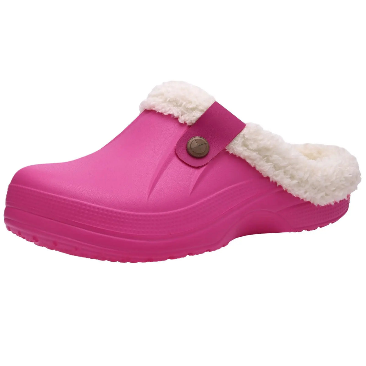 Men's Cozy Fur Slippers