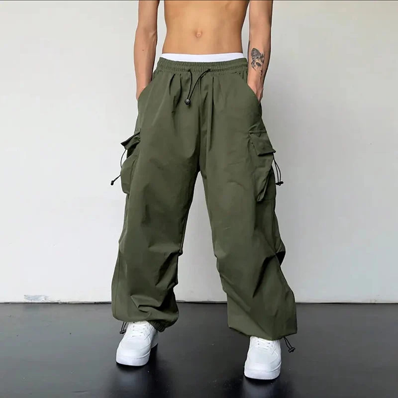 Men's Classic Streetwear Cargo Pants