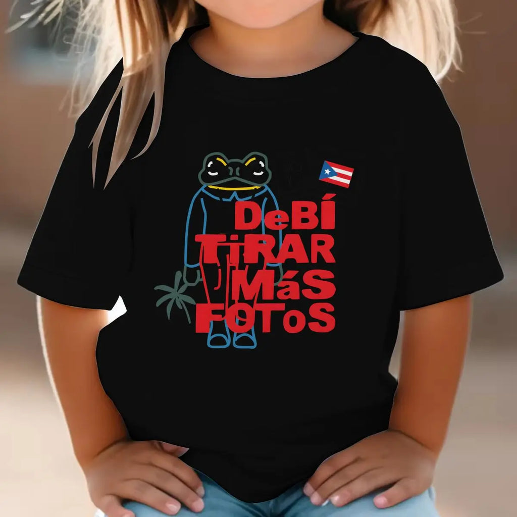 Kids' Hip Hop Graphic T-Shirt