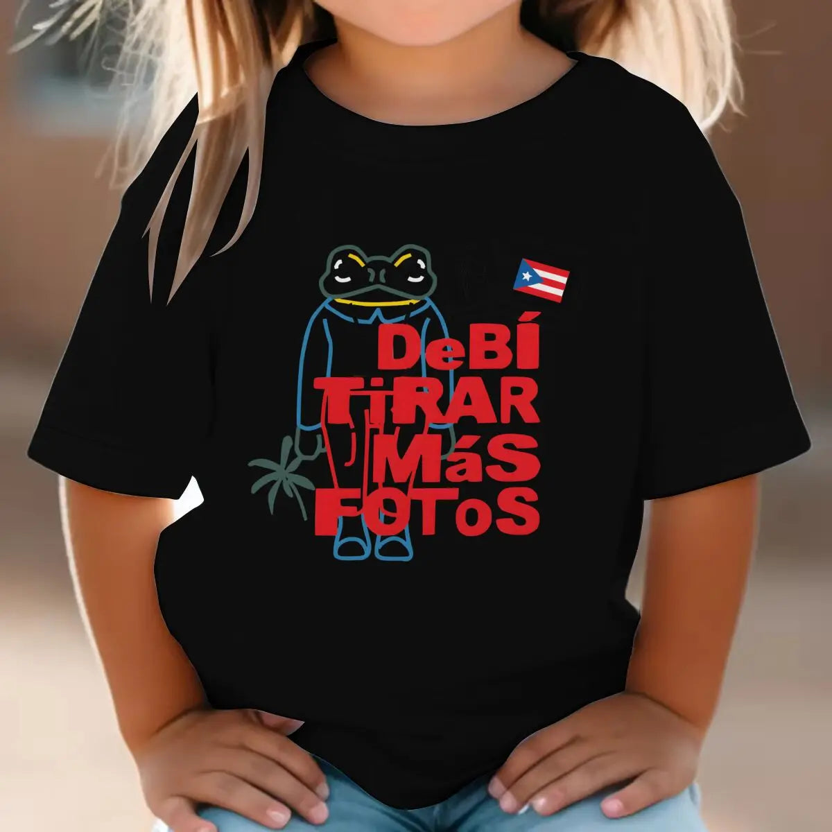 Kids' Hip Hop Graphic T-Shirt