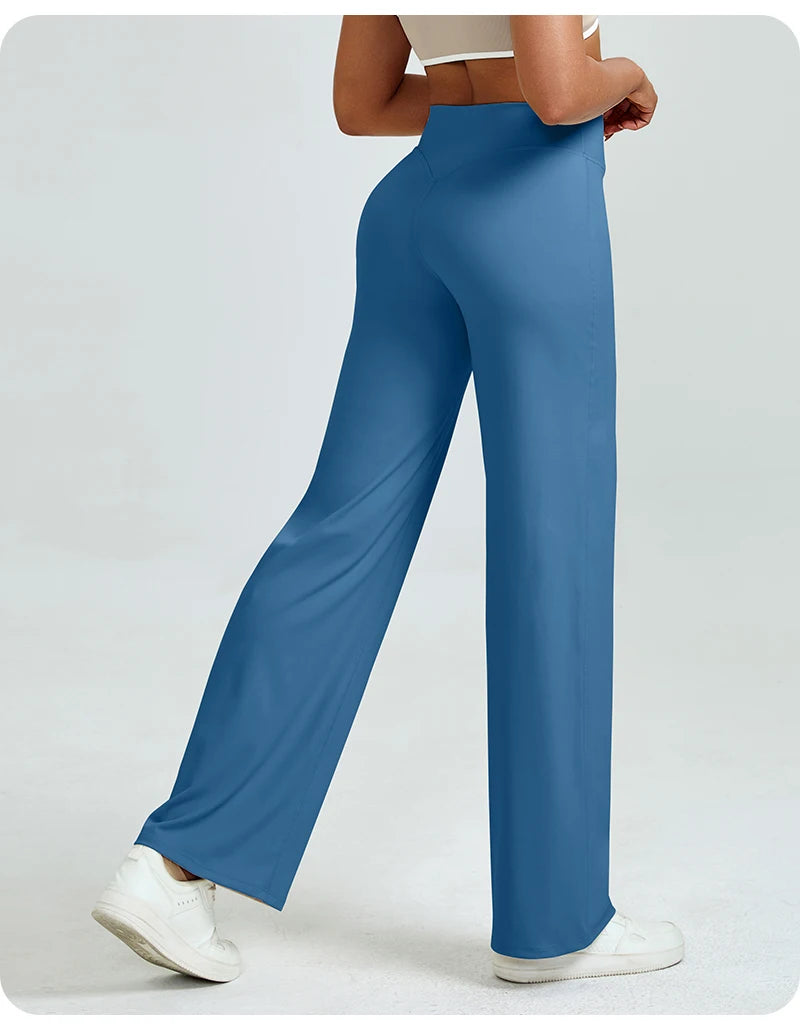 Women's Straight-Leg Yoga Pants