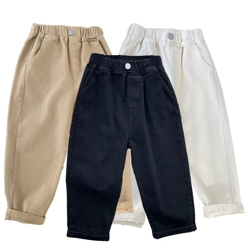 Boys' Casual Cargo Pants