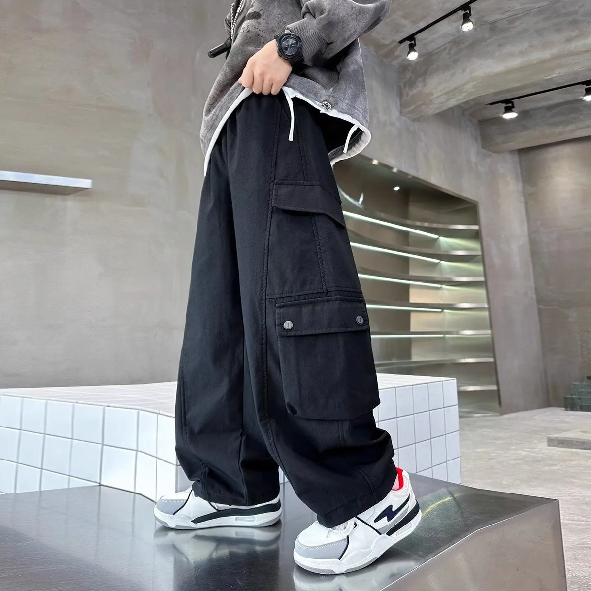 Boys Sport Cargo Pants