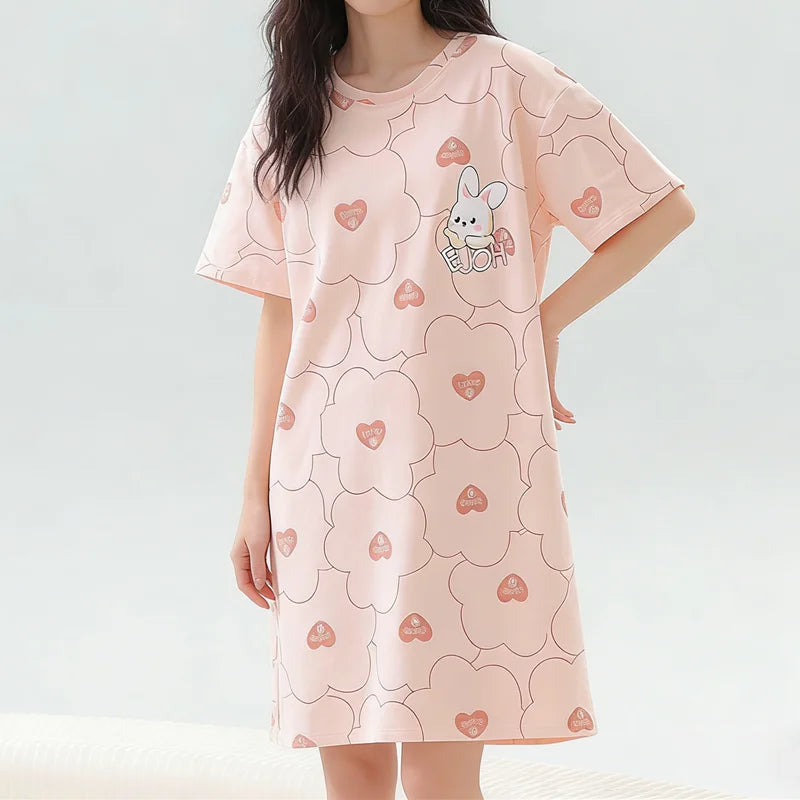 Panda Dreams Cozy Nightshirt