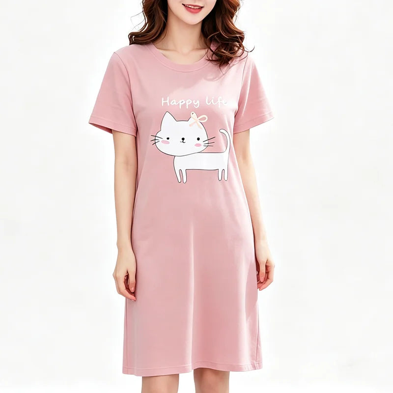Panda Dreams Cozy Nightshirt