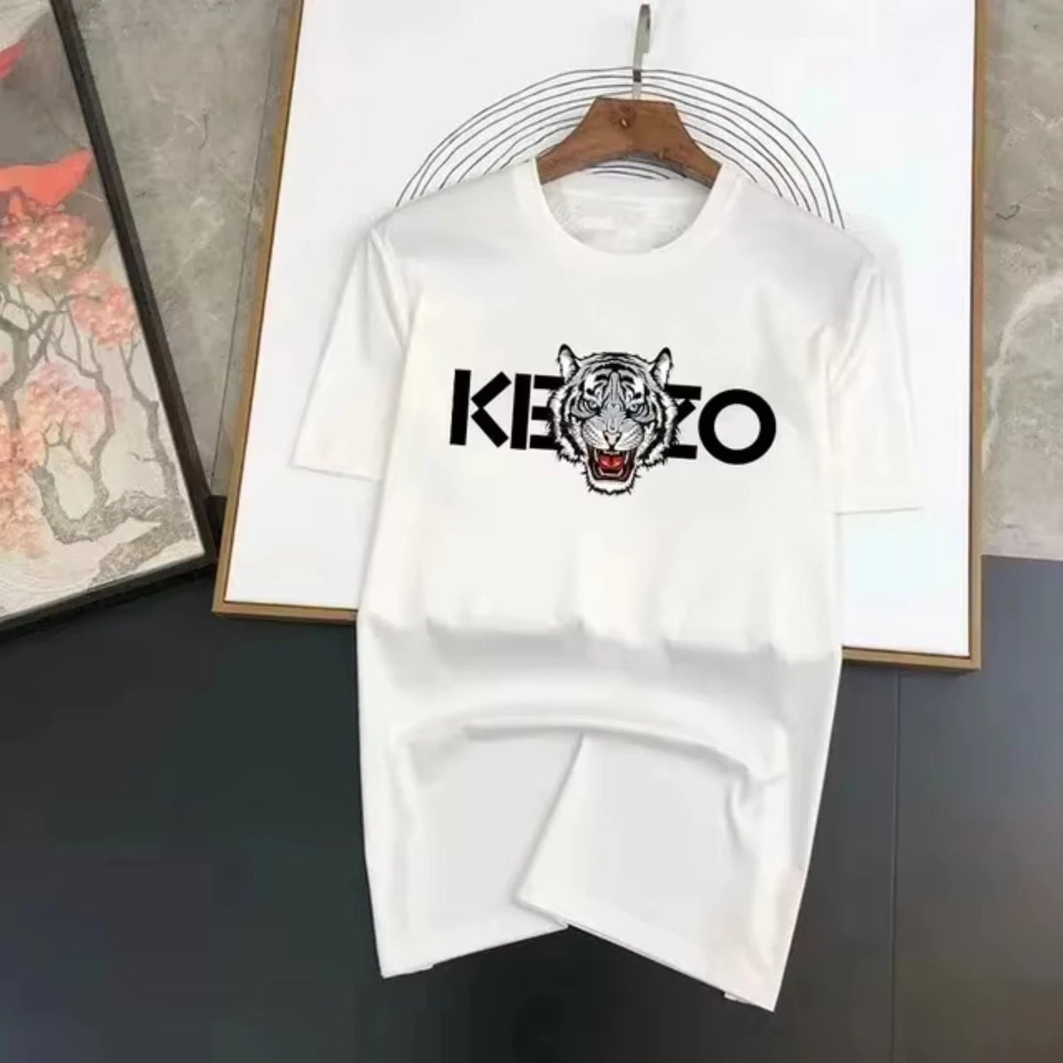Men's Tiger Head Graphic Tee