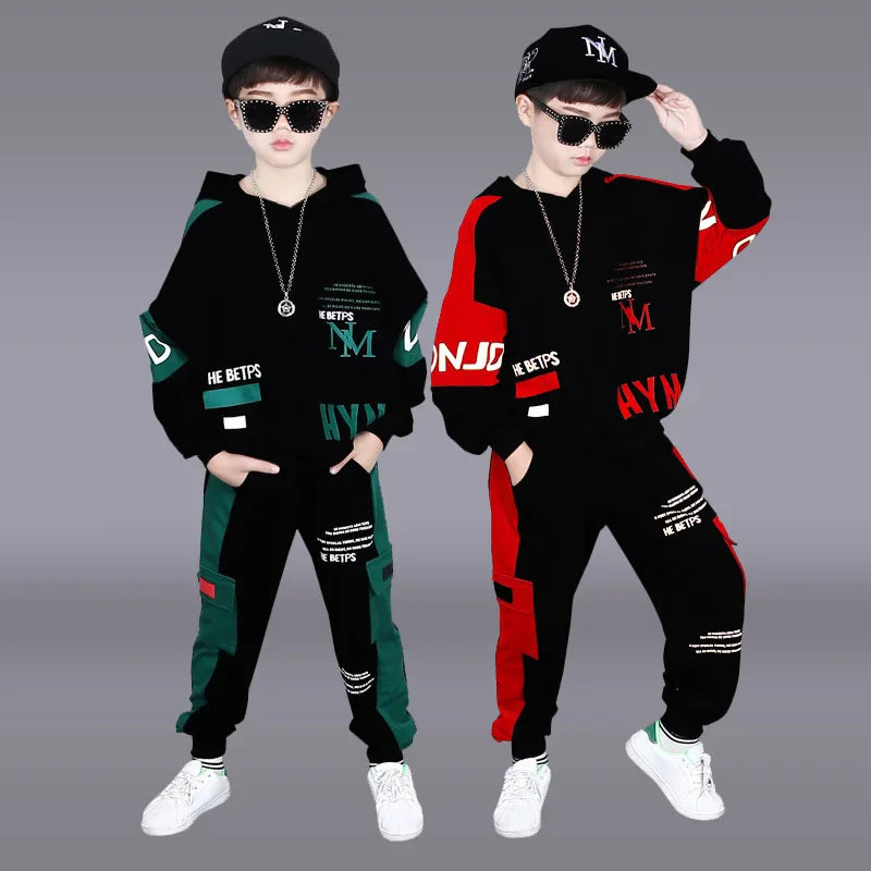 Teen Boys' Hoodie & Pants Set