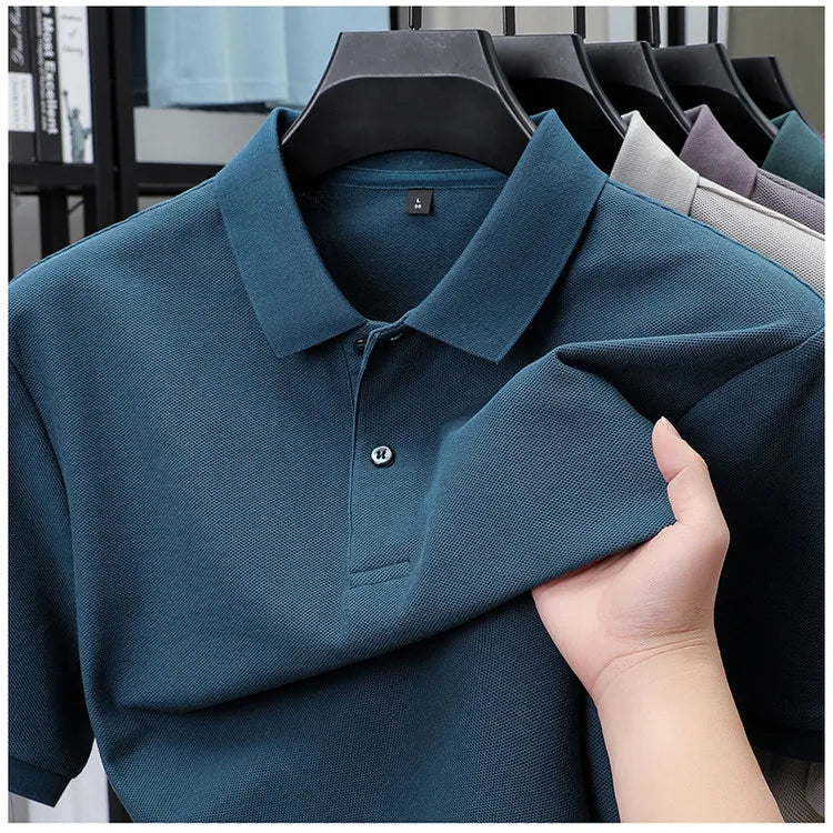 Men's Cotton Polo Shirt
