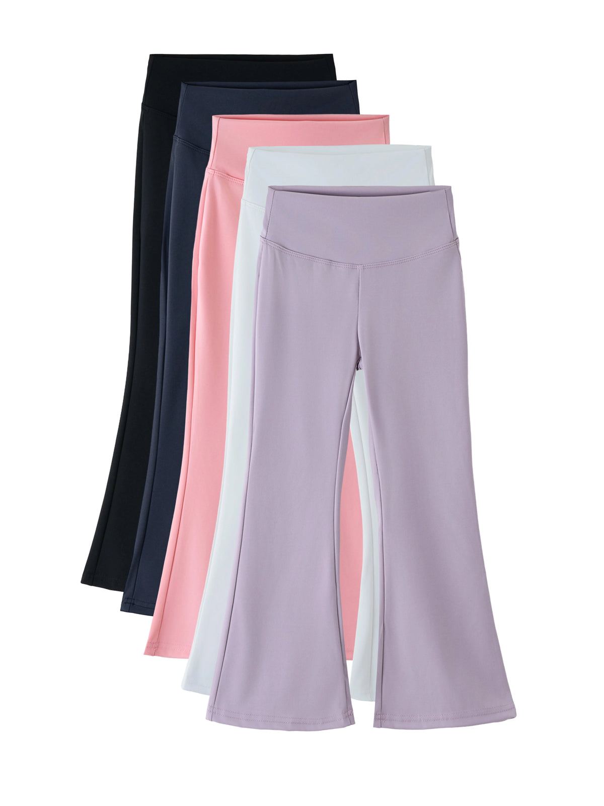 Girls Flared Yoga Leggings