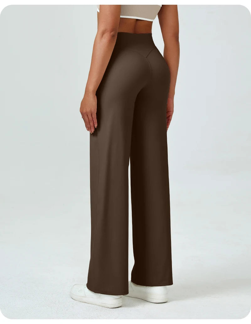 Women's Straight-Leg Yoga Pants