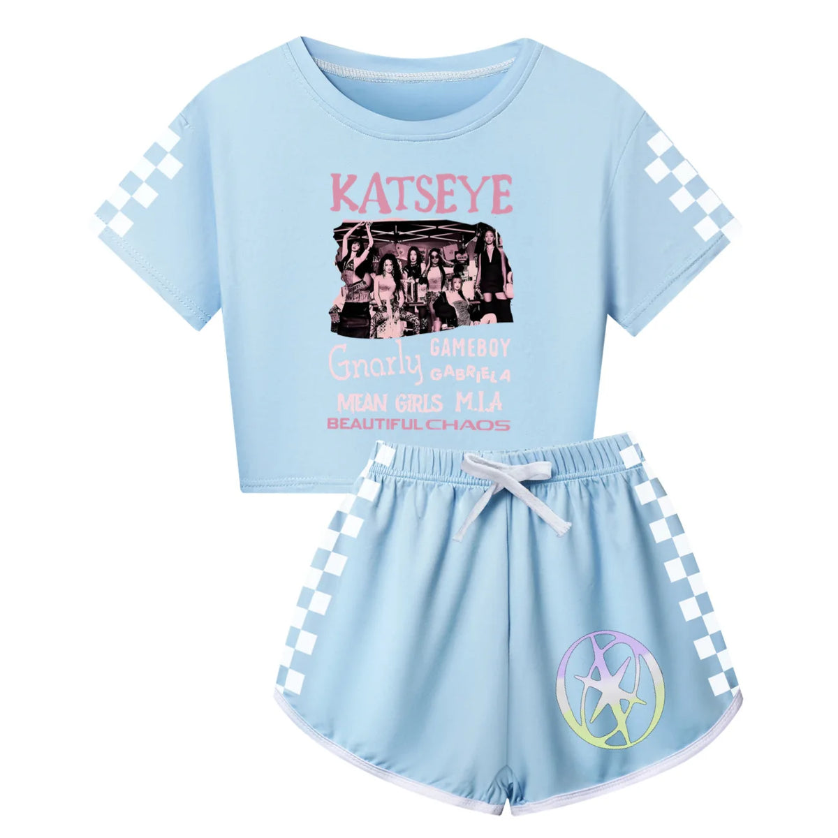 Girls' T-Shirt & Shorts Set