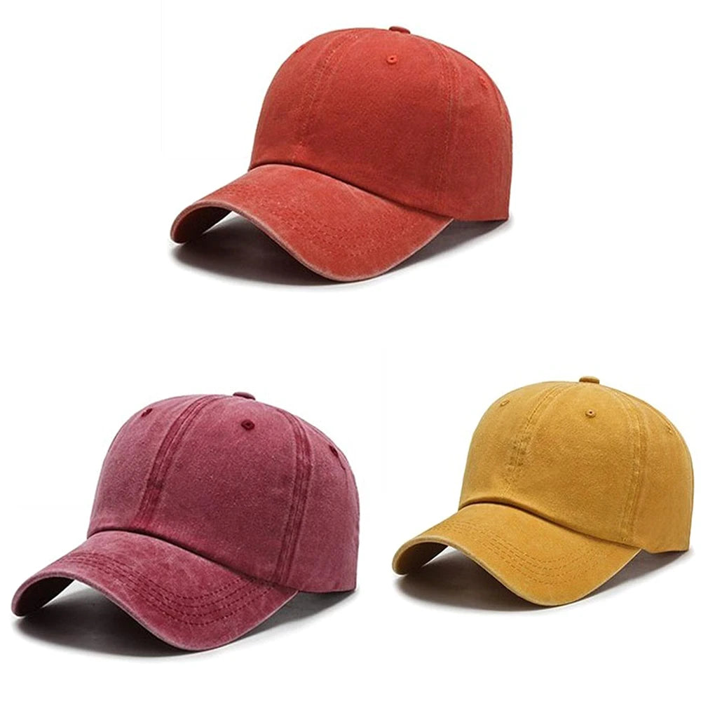 Classic Washed Baseball Cap