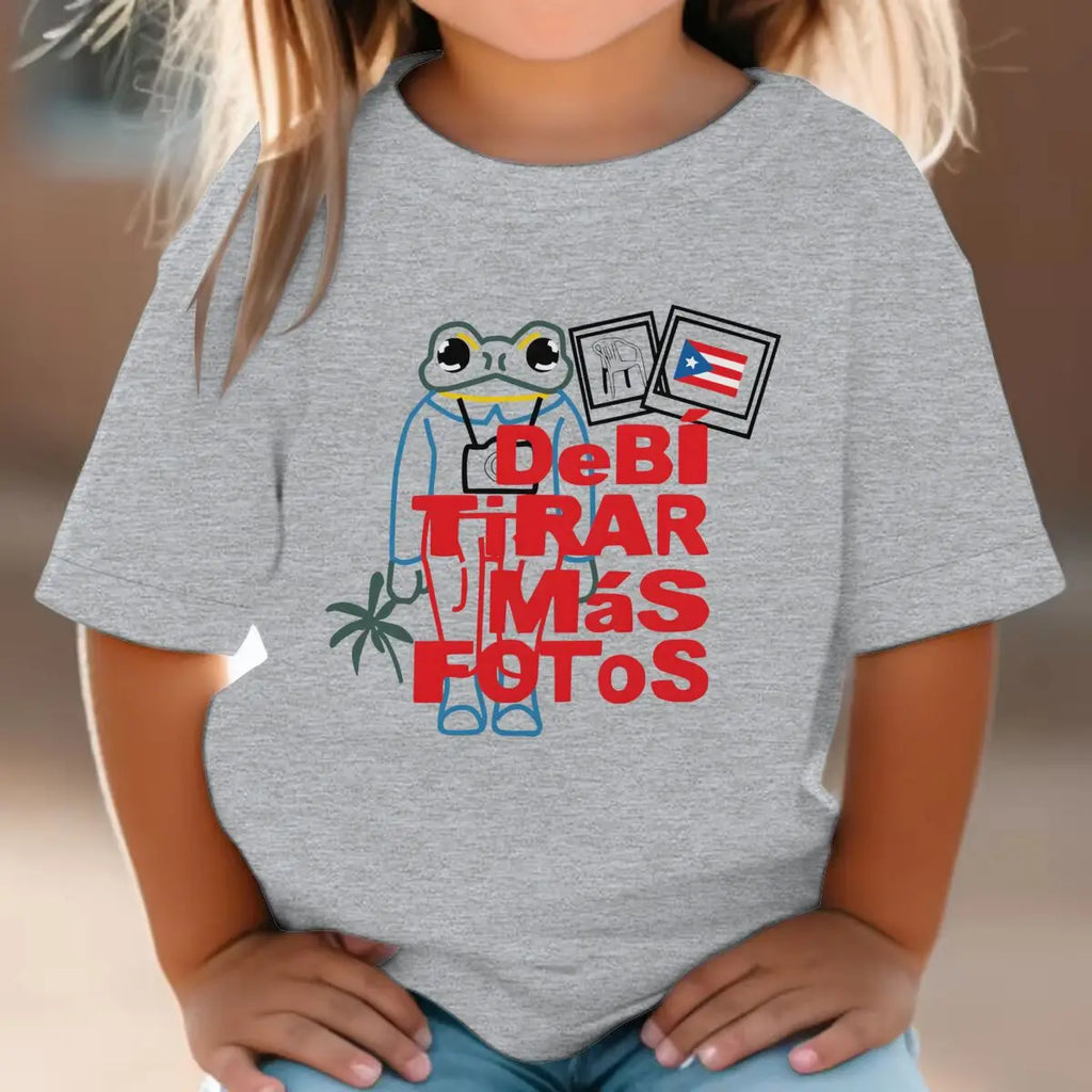Kids' Hip Hop Graphic T-Shirt
