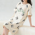 Panda Dreams Cozy Nightshirt