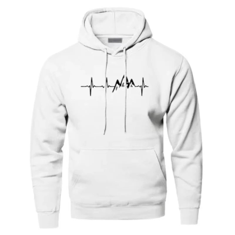 Men's Autumn Pullover Hoodie