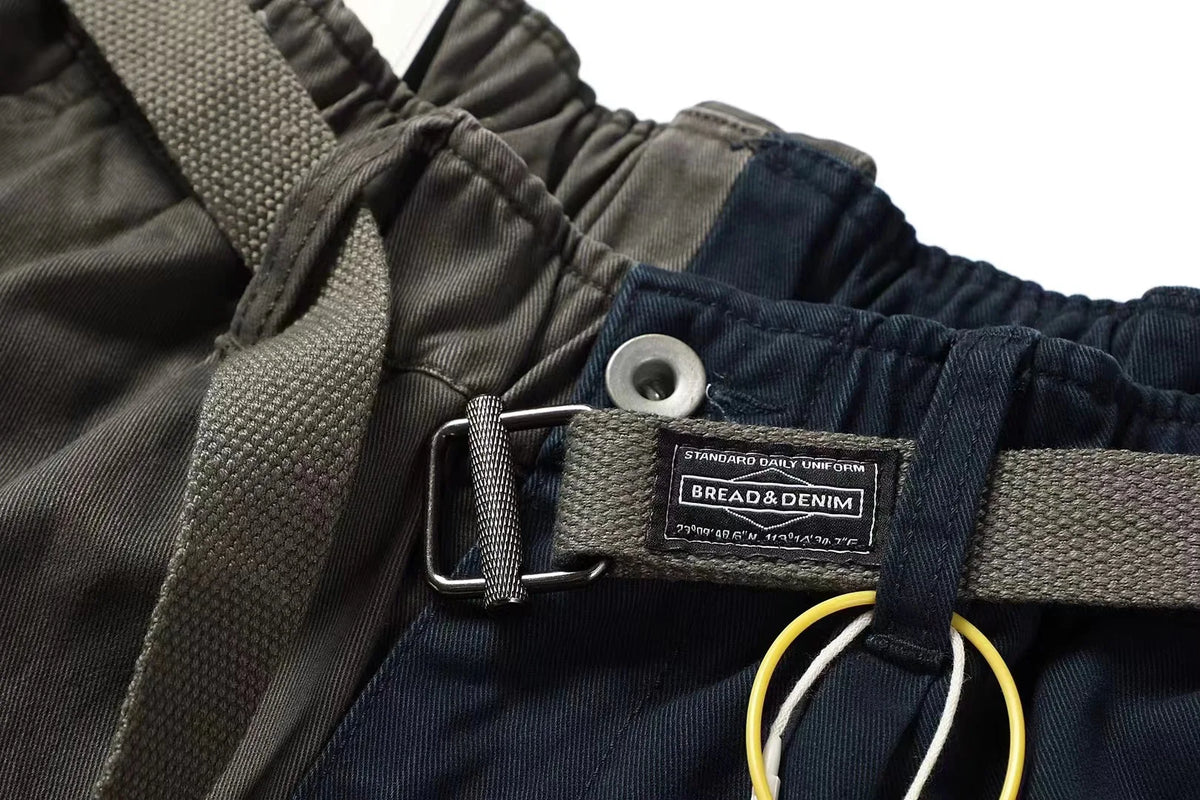 Men's Vintage Washed Cargo Pants