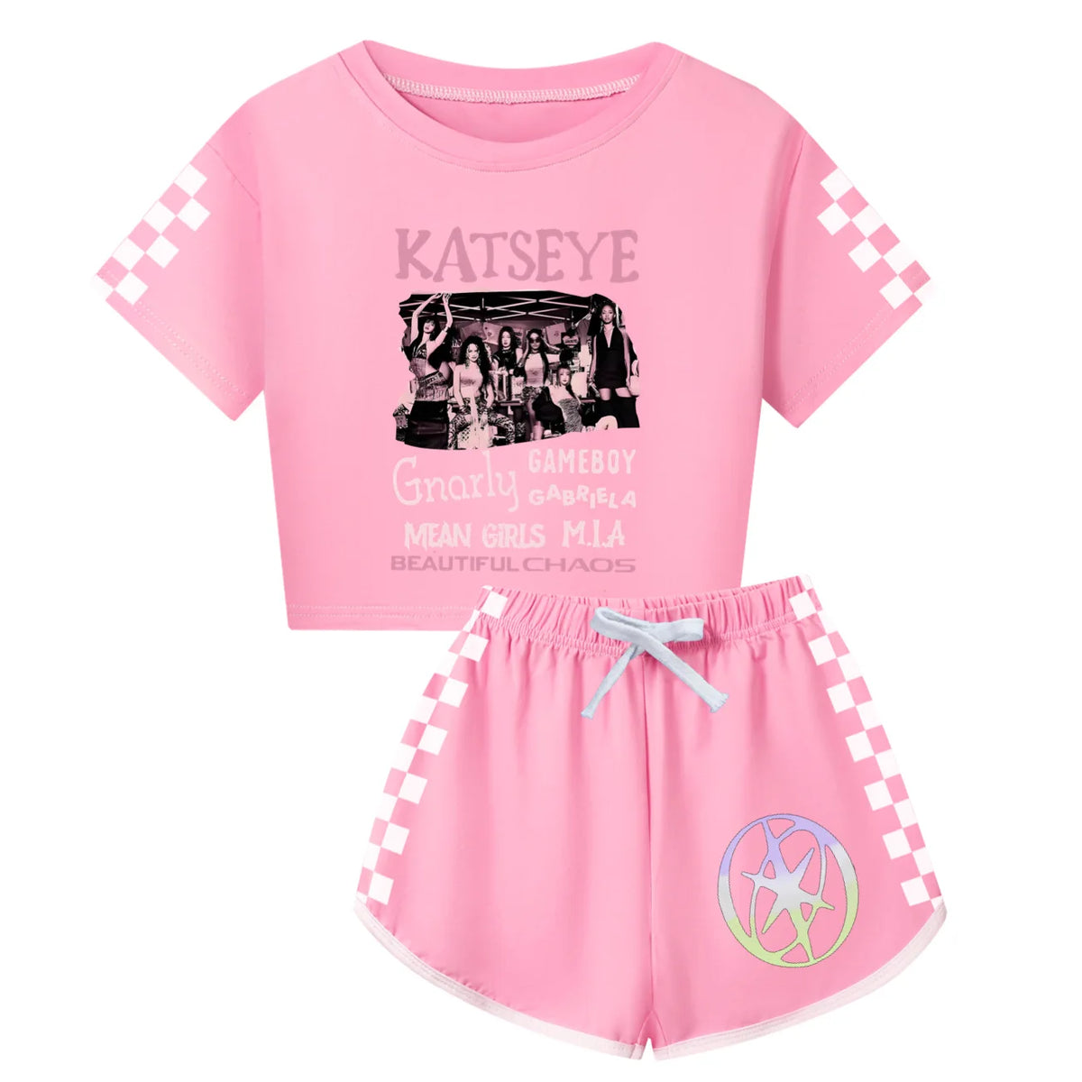 Girls' T-Shirt & Shorts Set