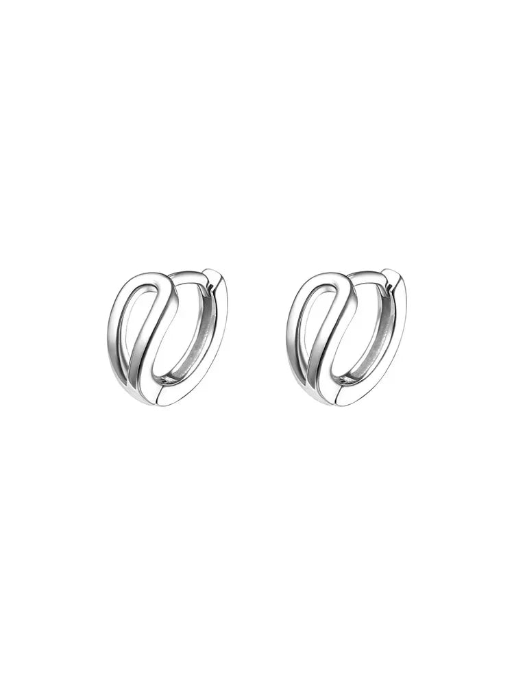 Women's 925 Sterling Silver Water Drop Earrings