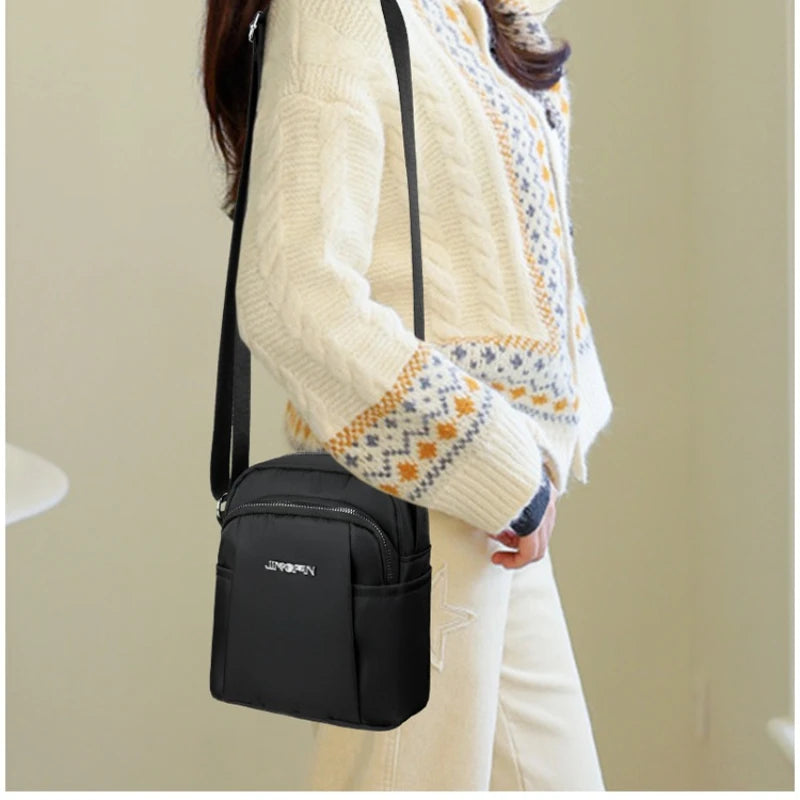 Women's Waterproof Crossbody with Organizer Pockets