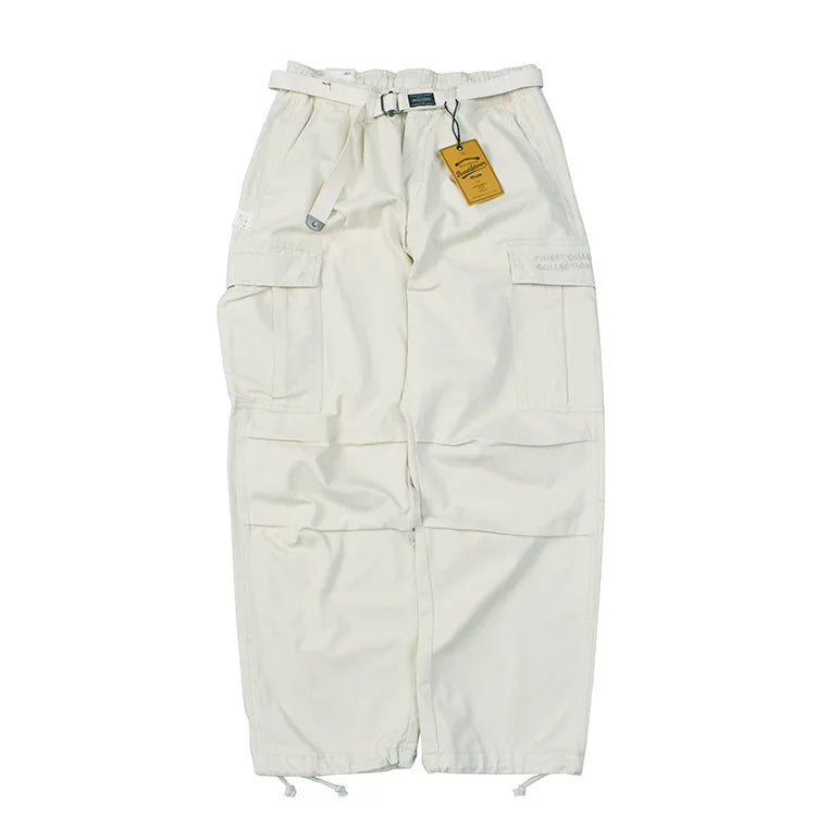 Men's Vintage Washed Cargo Pants