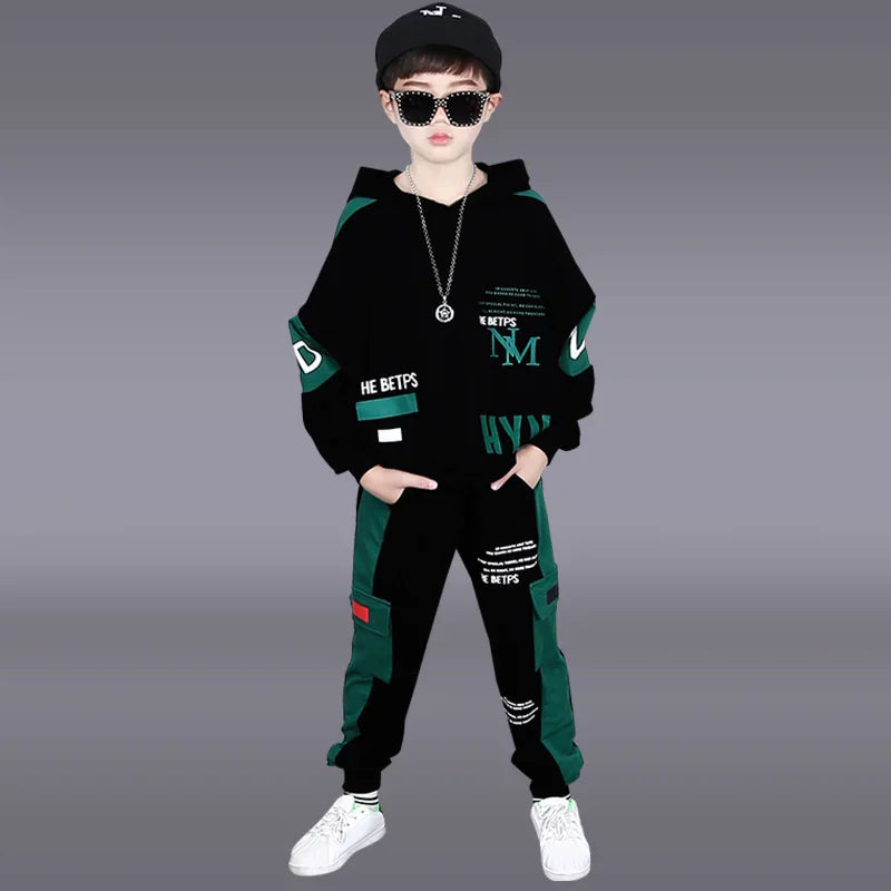 Teen Boys' Hoodie & Pants Set