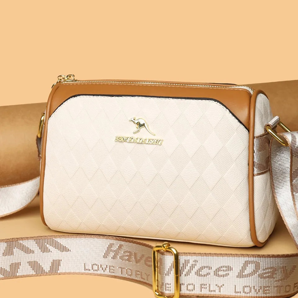 Women's Soft PU Leather Crossbody Purse