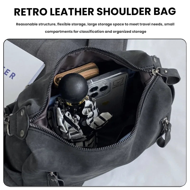 Women's Retro Crossbody Shoulder Bag