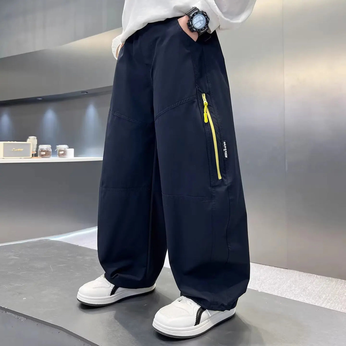 Boys Sport Cargo Pants
