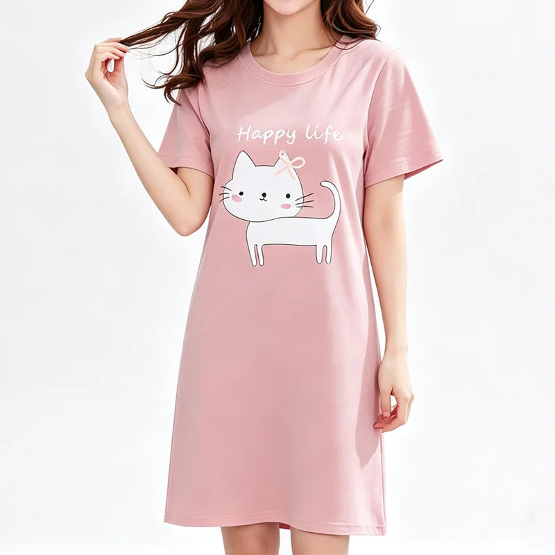 Panda Dreams Cozy Nightshirt