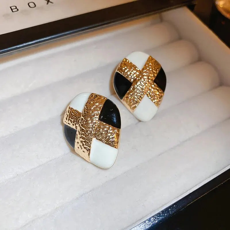 Women's Water Drop Stud Earrings