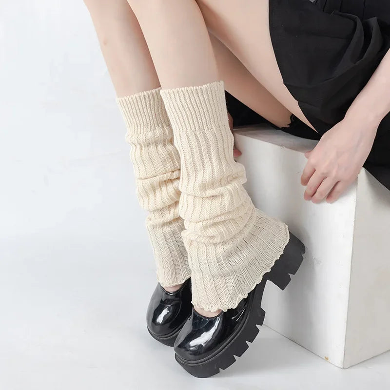 Chunky Knit Leg Warmers