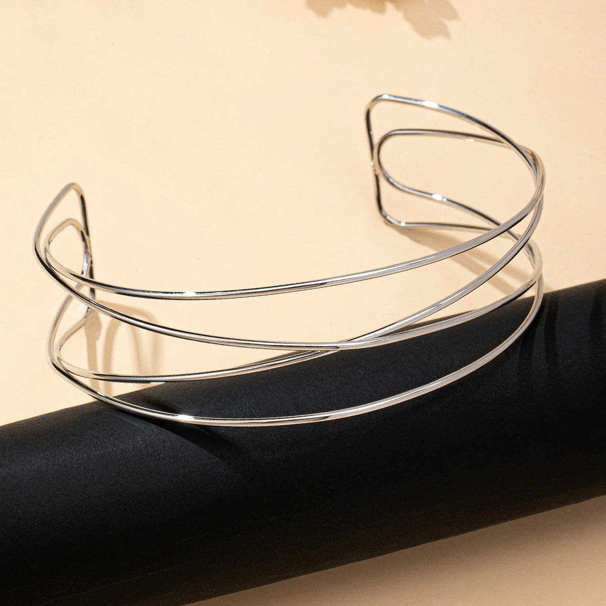 Women's Simple Line Necklace for Daily Wear