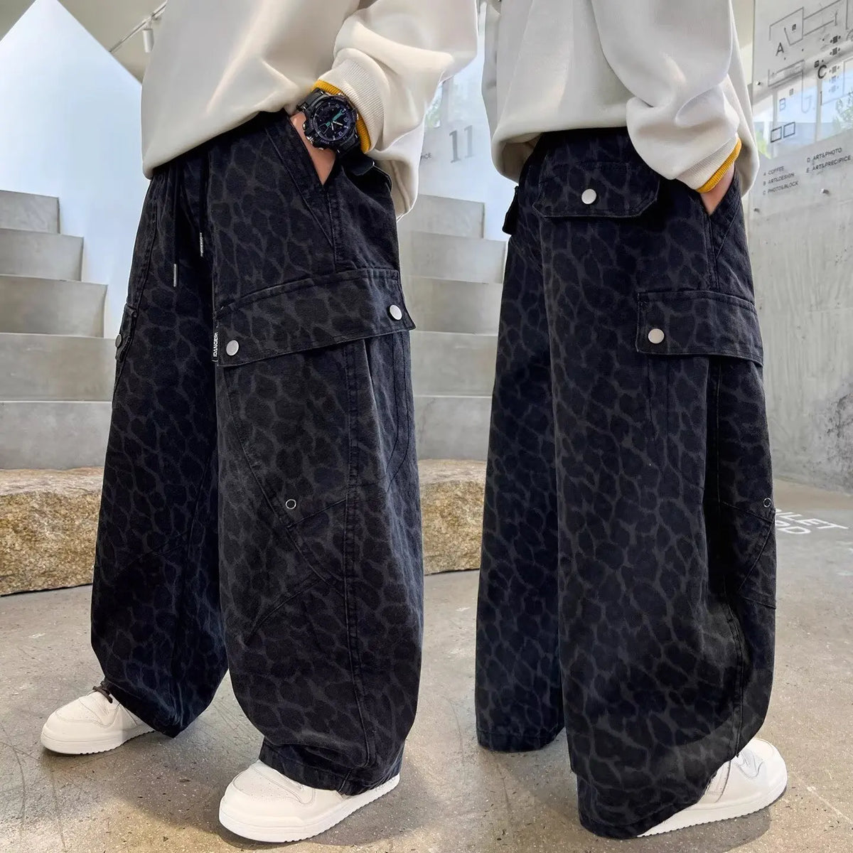 Boys Sport Cargo Pants