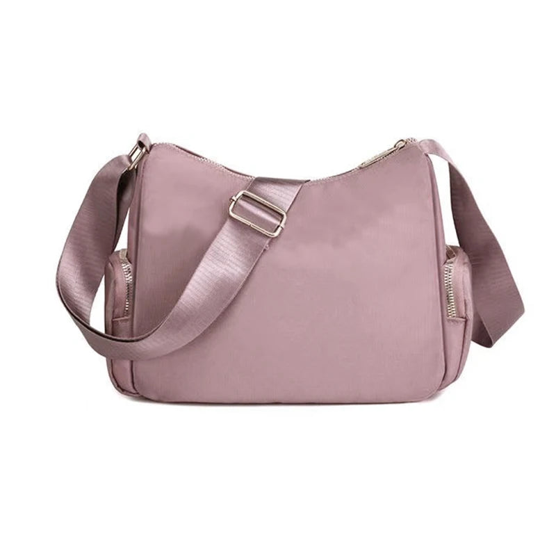 Women's Multi-Layer Zip Handbag