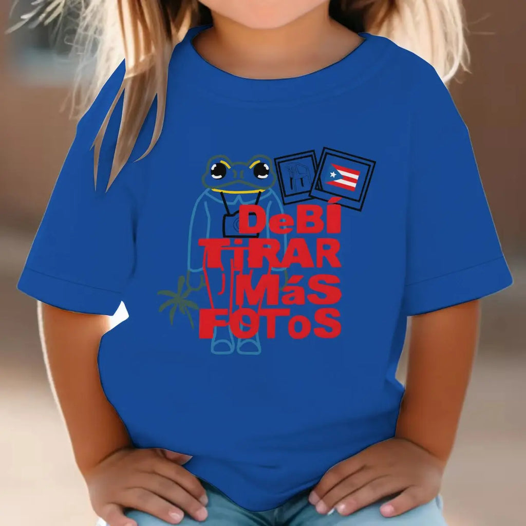 Kids' Hip Hop Graphic T-Shirt