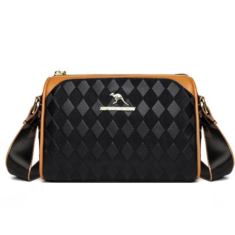 Women's Soft PU Leather Crossbody Purse