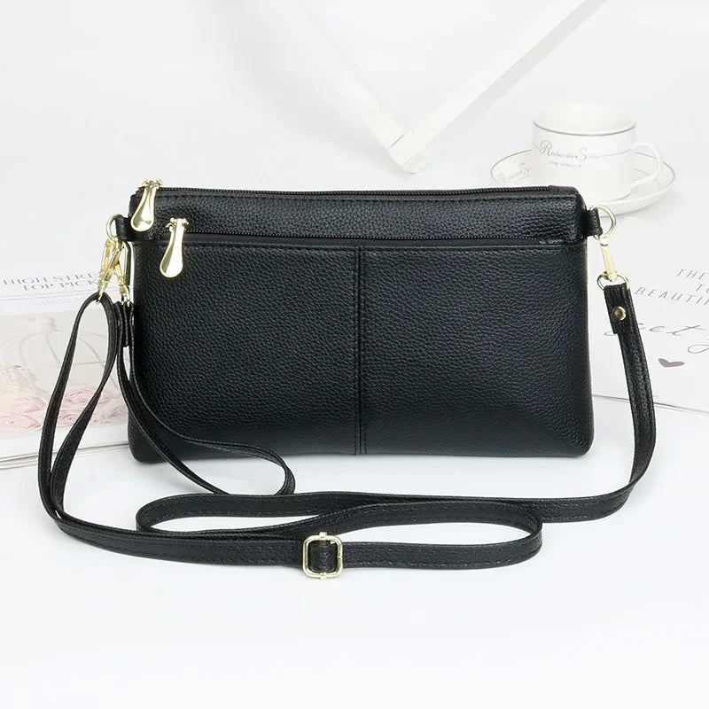Women's PU Leather Clutch Crossbody