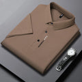 Men's Solid Color Polo Shirt