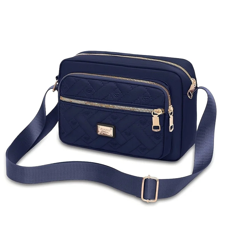 Women's Multi-Layer Crossbody Wallet Purse
