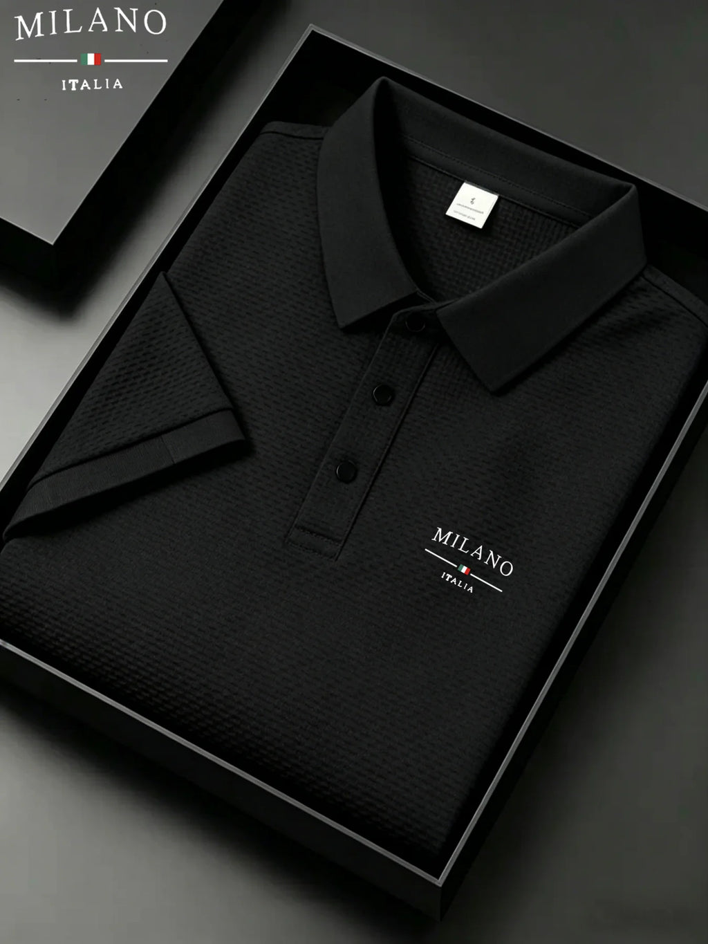 Men's Short-Sleeved Polo Shirt