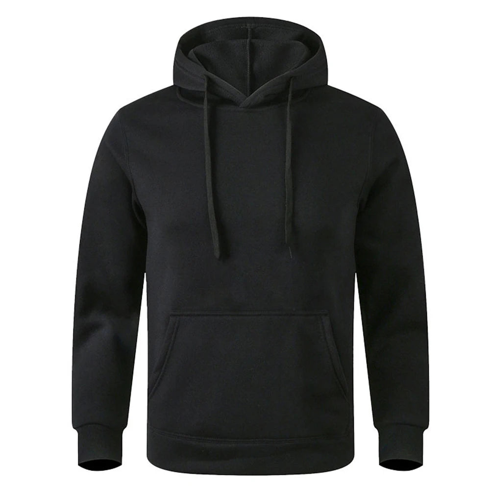 Men's Autumn Pullover Hoodie