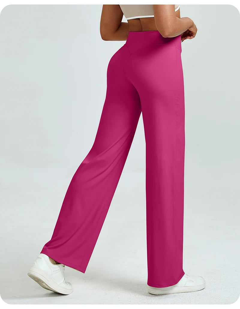 Women's Straight-Leg Yoga Pants