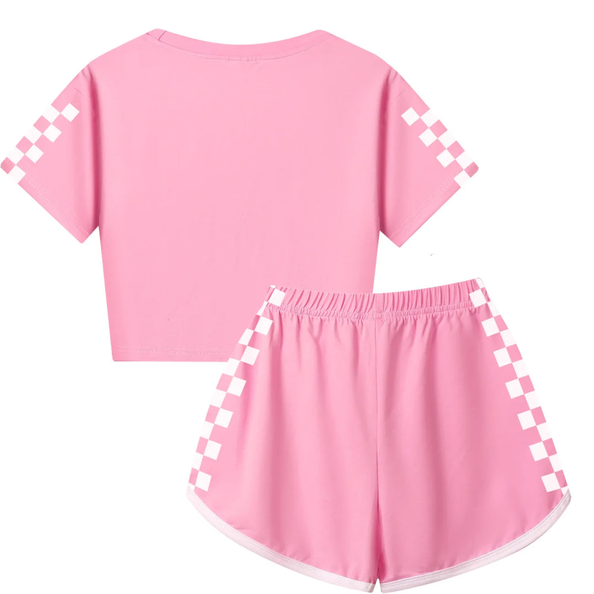Girls' T-Shirt & Shorts Set