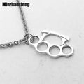 Women's Gothic Brass Pendant Necklace