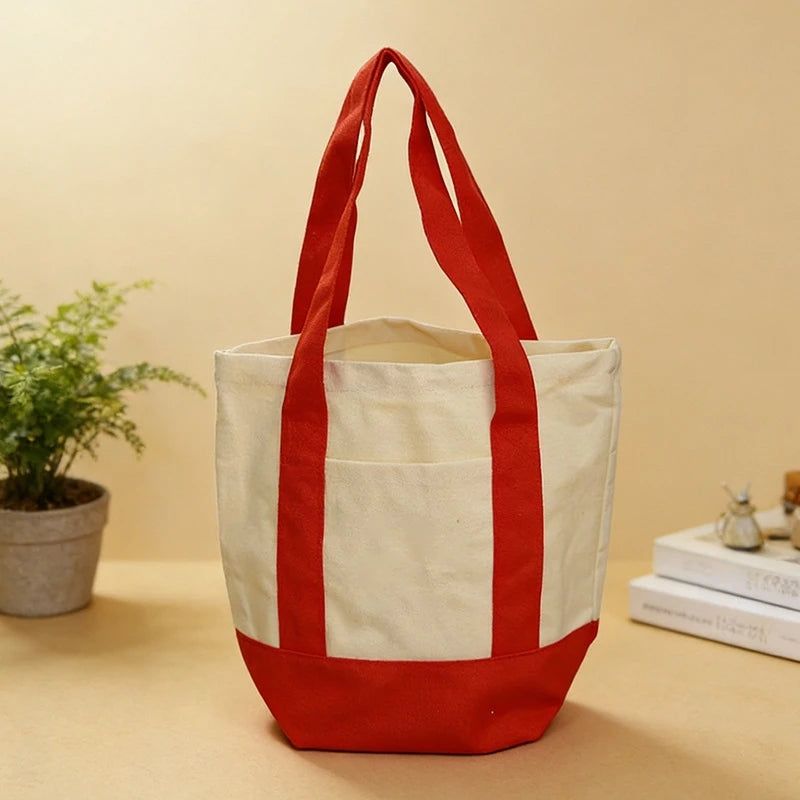 Women's Large Canvas Tote Bag