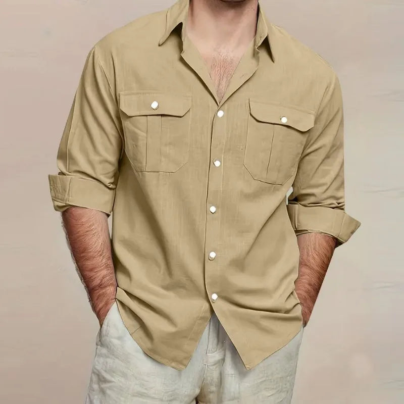 Men's Short-Sleeve Polo Shirt