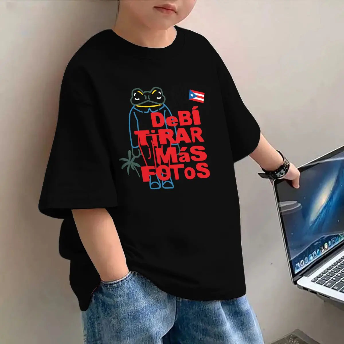 Kids' Hip Hop Graphic T-Shirt