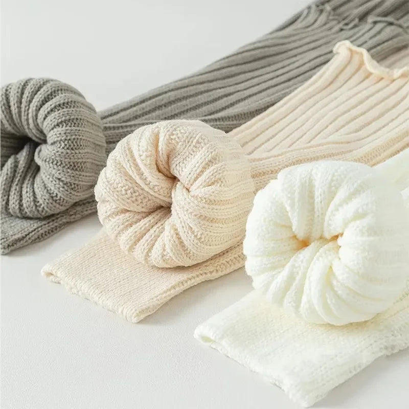 Chunky Knit Leg Warmers