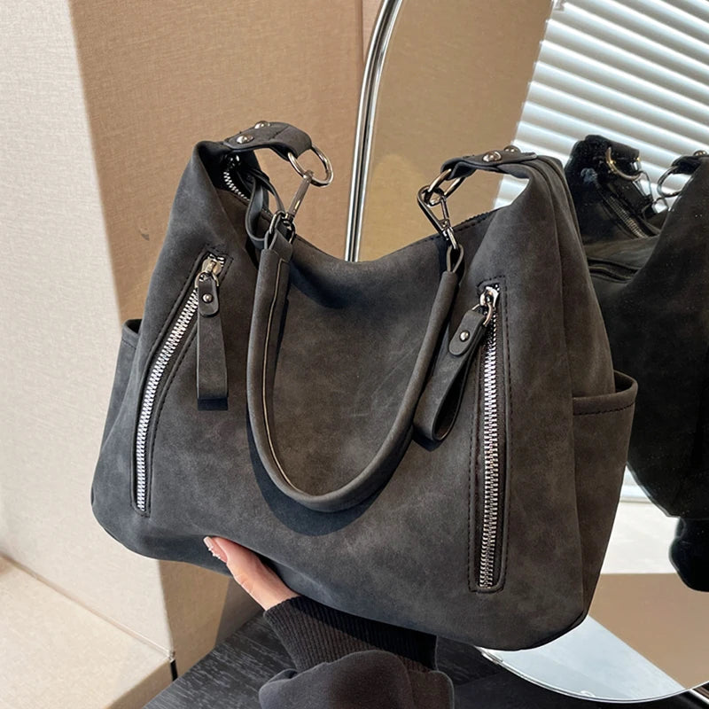 Women's Retro Crossbody Shoulder Bag